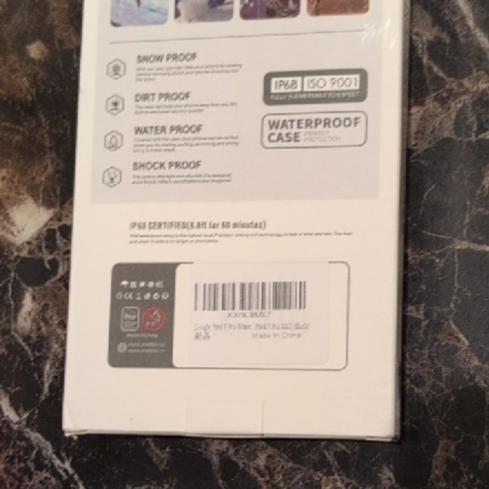 Google Pixel 7 Pro Waterproof Case - Picture 4 of 6